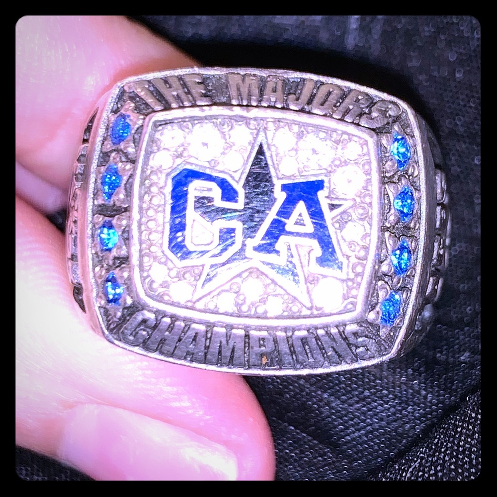 SOLD- California Allstars Aces Majors Ring